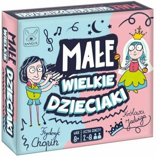 Gra Małe wielkie dzieciaki 8+ Kangur