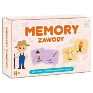 Gra Memory Zawody 4+ Kangur