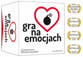 Gra na emocjach Nasza Księgarnia