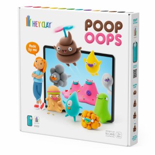 Hey Clay Masa plastyczna - Poop oops 16177CEE