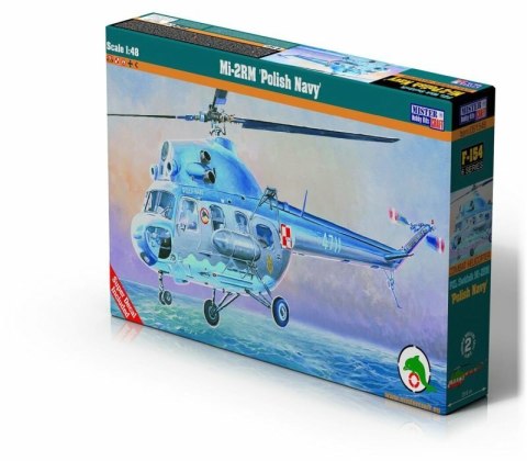 Model helikoptera do sklejania Mi-2RM Polish Navy 1:48 F-154