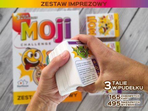 Moji Challenge Zestaw imprezowy gra StarHouse Games