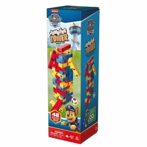 PAW PATROL Psi Patrol - Jumbling Tower gra 6066828 p12 Spin Master