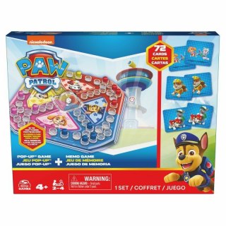 PAW PATROL Psi Patrol - Memory & Pop Up gra 6066833 p6 Spin Master