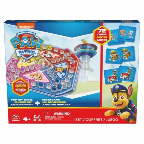 PAW PATROL Psi Patrol - Memory & Pop Up gra 6066833 p6 Spin Master