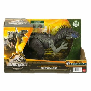 PROMO Jurassic World Groźny ryk Dinozaur Dryptosaurus HLP15 HLP14 MATTEL