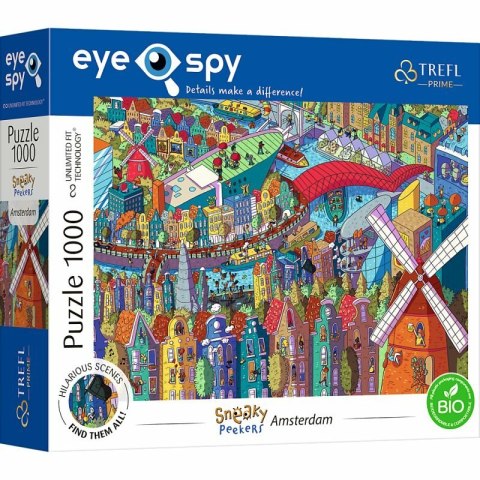 Puzzle 1000el Eye-Spy Amsterdam 10710 Trefl