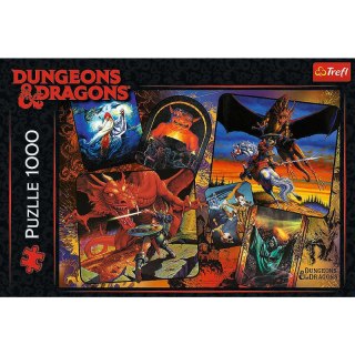 Puzzle 1000el Początki Dungeons & Dragons 10739 Trefl