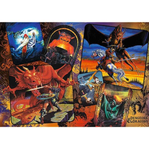 Puzzle 1000el Początki Dungeons & Dragons 10739 Trefl