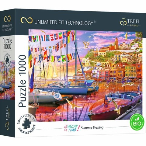 Puzzle 1000el UFT Summer Evening 10696 Trefl