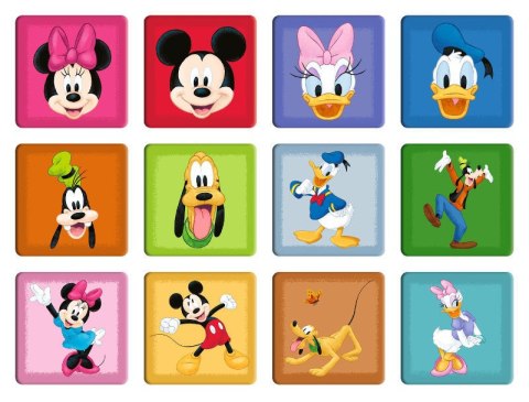 Puzzle 2w1 + memos Mickey and Friends 93344 Trefl