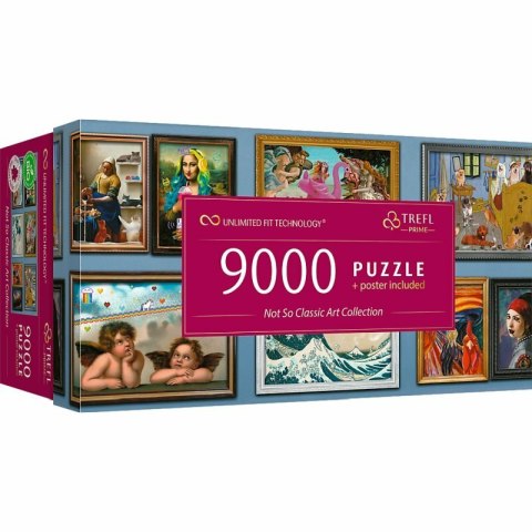 Puzzle 9000el UFT Not So Classic Art Collection 81021 Trefl