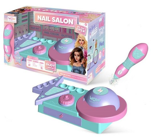 Studio stylizacji paznokci Nail Salon WoW Generation WOW00028 Kids Euroswan