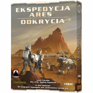 Terraformacja Marsa: Ekspedycja Ares - Odkrycia