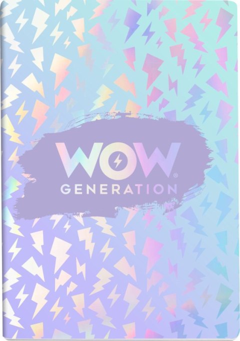 Zeszyt 3szt A5 w miękkiej oprawie WoW Generation WOW00002 Kids Euroswan