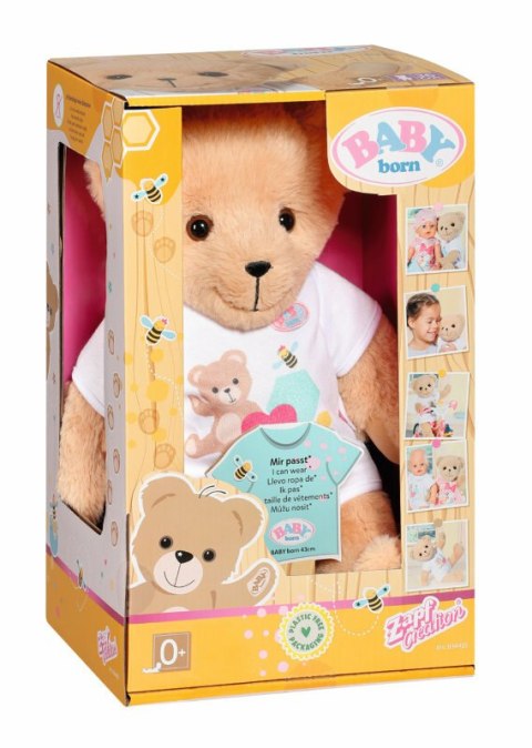 BABY born® Pluszowy miś 834435 ZAPF