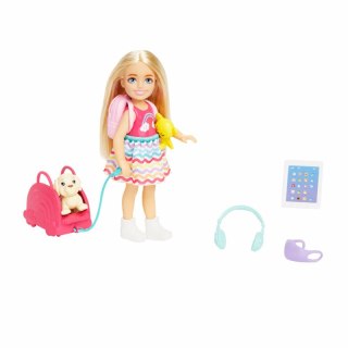 Barbie Lalka Chelsea w podróży HJY17 MATTEL