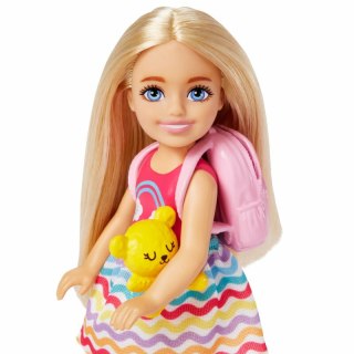 Barbie Lalka Chelsea w podróży HJY17 MATTEL