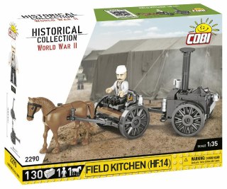 COBI 2290 Historical Collection WWII Kuchnia polowa Field Kitchen Hf.14 130kl