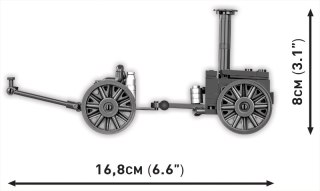 COBI 2290 Historical Collection WWII Kuchnia polowa Field Kitchen Hf.14 130kl