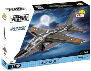 COBI 5842 Armed Forces Samolot Dassault Alpha Jet 364kl