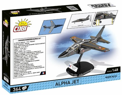 COBI 5842 Armed Forces Samolot Dassault Alpha Jet 364kl