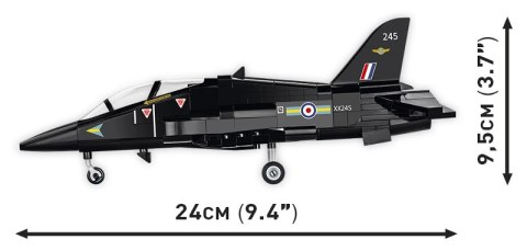 COBI 5845 Armed Forces Samolot Bae HAWK T1 362 klocki