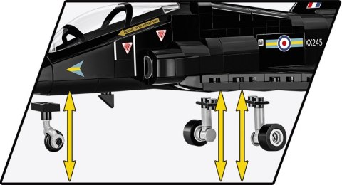 COBI 5845 Armed Forces Samolot Bae HAWK T1 362 klocki