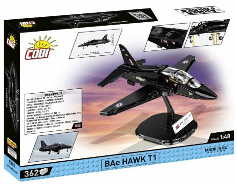 COBI 5845 Armed Forces Samolot Bae HAWK T1 362 klocki