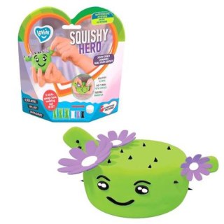 Ciastolina Zestaw z lekką ciastoliną Squishy Cactusita 70124