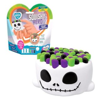 Ciastolina Zestaw z lekką ciastoliną Squishy Scary 70126