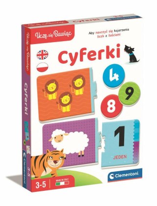 Clementoni Cyferki 50767