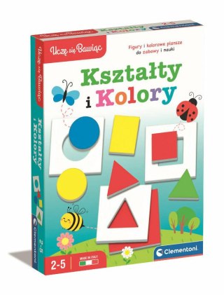 Clementoni Kształty i kolory 50764