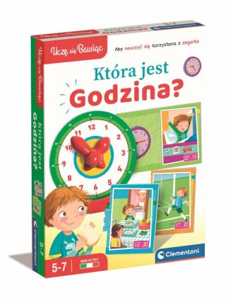 Clementoni Która jest godzina? 50771