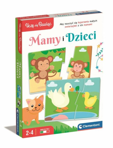 Clementoni Mamy i dzieci 50763