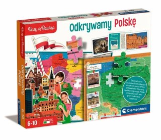 Clementoni Odkrywamy Polskę 50776