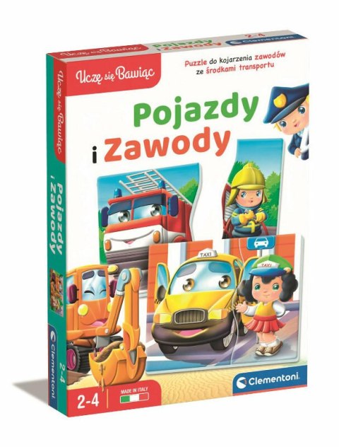 Clementoni Pojazdy i zawody 50765