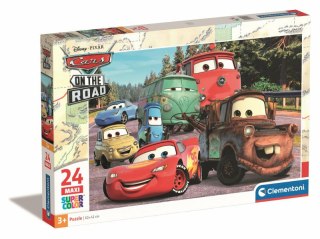 Clementoni Puzzle 24el Maxi Cars. On the road 24239