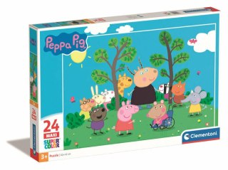 Clementoni Puzzle 24el Maxi Świnka Peppa 24237