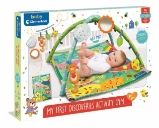 Clementoni baby Edukacyjna mata gimnastyczna 17757