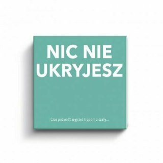 Gift Game: Nic nie ukryjesz gra karciana TACTIC