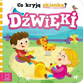 Książeczka Co kryją okienka? Dźwięki