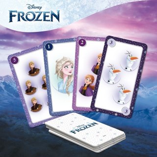 CARDS GAMES Gry karciane Frozen. Kraina Lodu 92109 LISCIANI