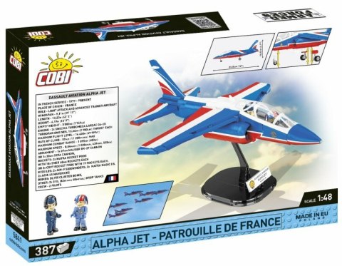 COBI 5841 Armed Forces Alpha Jet Patrouille de France 387kl