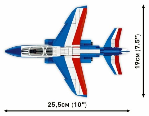 COBI 5841 Armed Forces Alpha Jet Patrouille de France 387kl