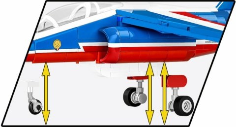 COBI 5841 Armed Forces Alpha Jet Patrouille de France 387kl