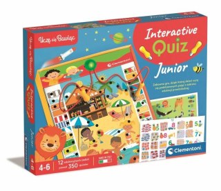 Clementoni Interaktywny quiz Junior 50821