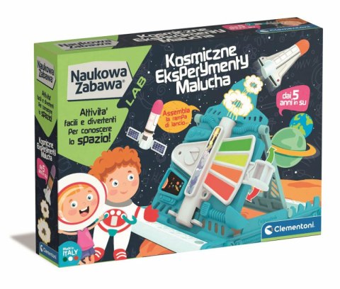 Clementoni Naukowa zabawa. Kosmiczne eksperymenty malucha 50798