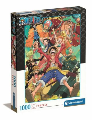 Clementoni Puzzle 1000el ANIME One Piece 39726