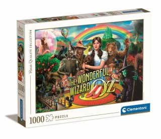 Clementoni Puzzle 1000el Czarnoksiężnik z Krainy OZ 39746